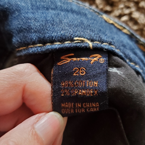 Seven Skinny Jeans sz 26 - Picture 5 of 5